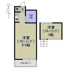 ＢＯＸＨＯＮＤＡの間取り