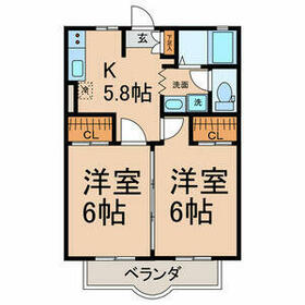 カーサ・ボニータの間取り