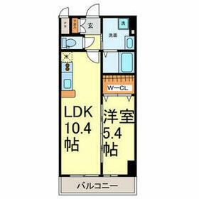 マイアトリア栄の間取り