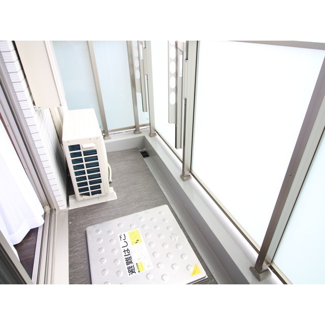 9/14 バルコニー