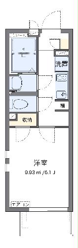 クレイノフェルスの間取り