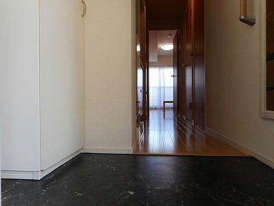 5/16 玄関