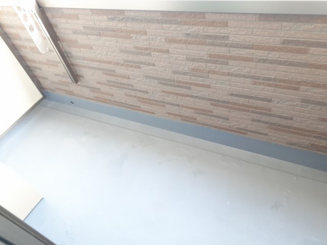 12/20 バルコニー