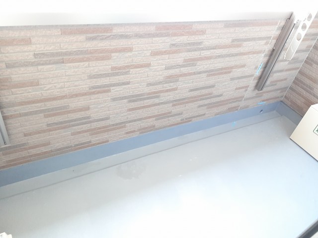 12/20 バルコニー