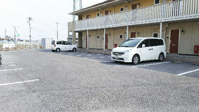 2/12 駐車場