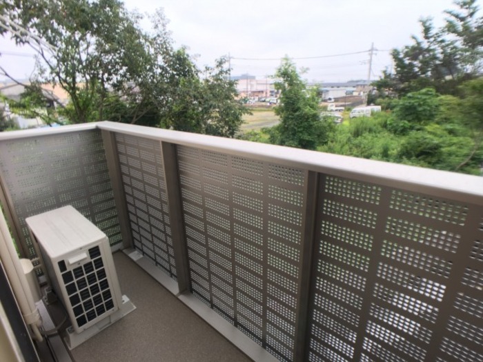 11/27 バルコニー