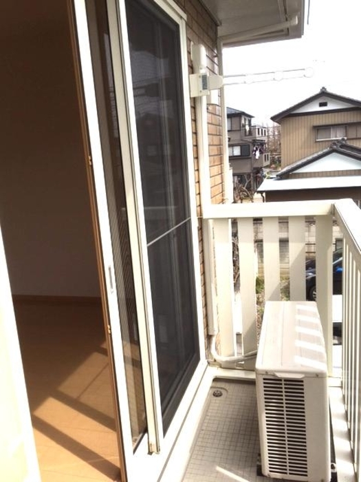 12/20 バルコニー