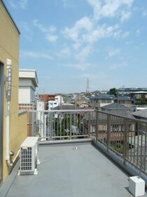 12/17 バルコニー