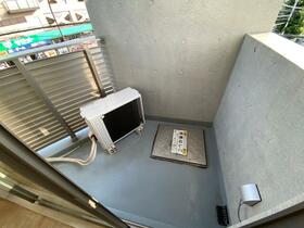 6/15 バルコニー