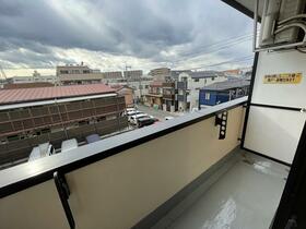 12/12 バルコニー