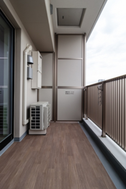 13/17 バルコニー