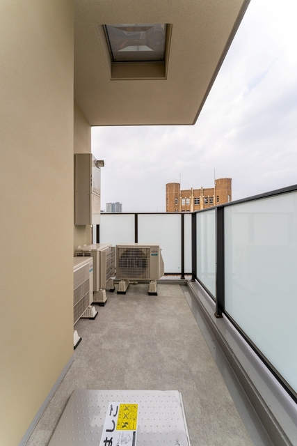 11/23 バルコニー