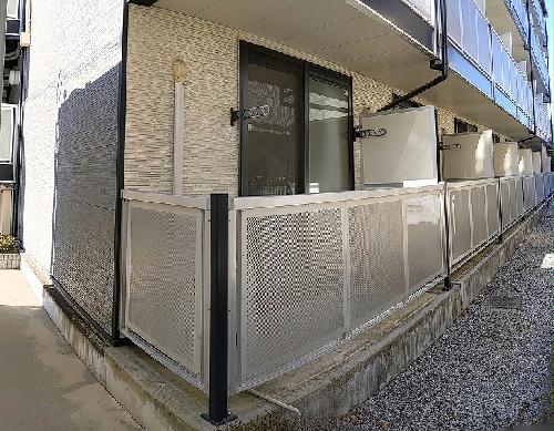 12/15 バルコニー