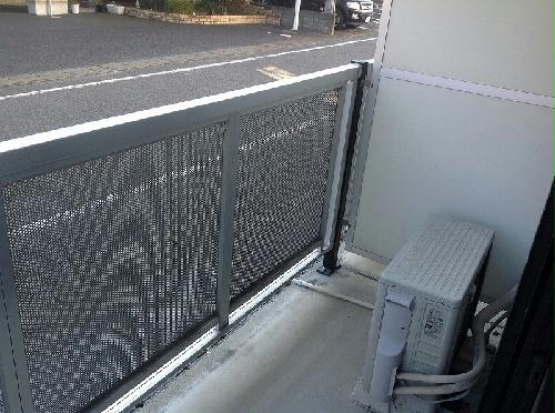 10/15 バルコニー