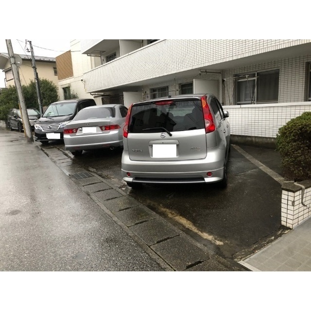 4/6 駐車場