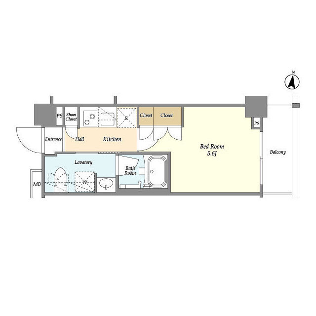 ＡＲＫＭＡＲＫ西小山の間取り