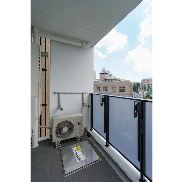 11/18 バルコニー