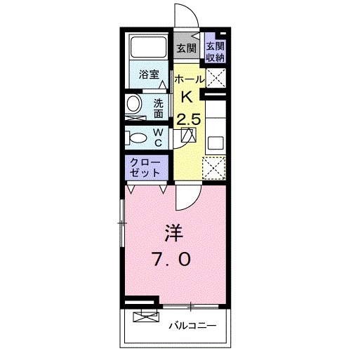 ソフィアⅡの間取り