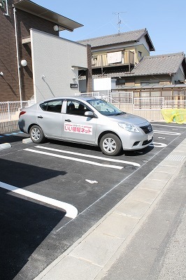 2/8 駐車場