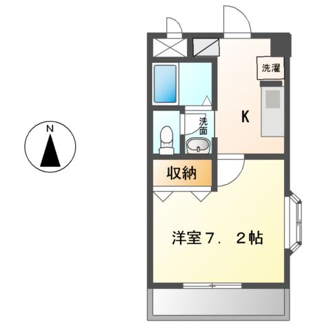 アイズキューブ(I’s キューブ)の間取り