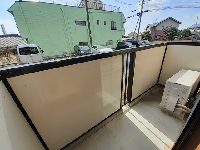 12/20 バルコニー