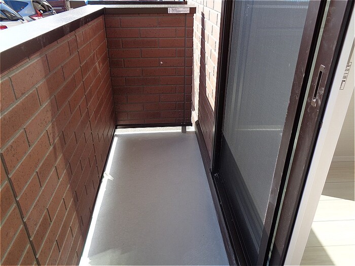 12/13 バルコニー