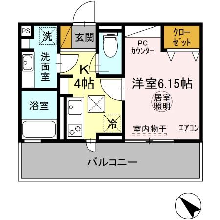 fortunex (フォーチュンテン)の間取り