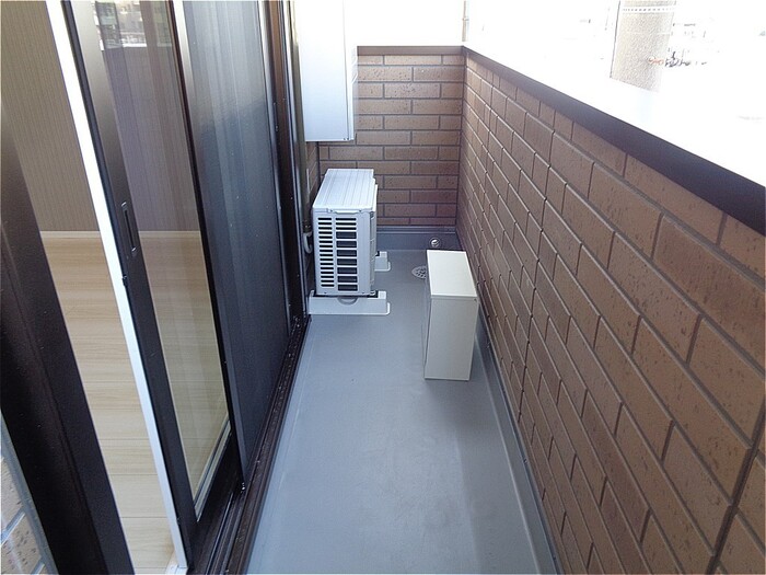 11/14 バルコニー