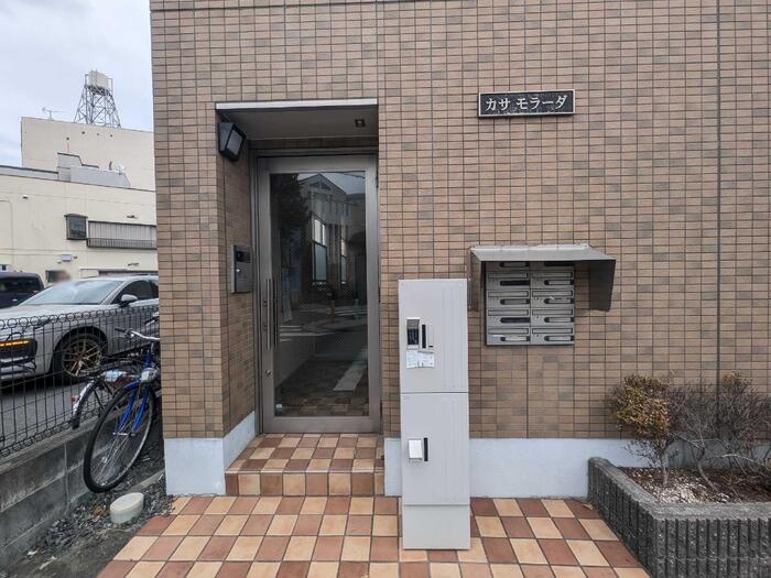 7/16 エントランス