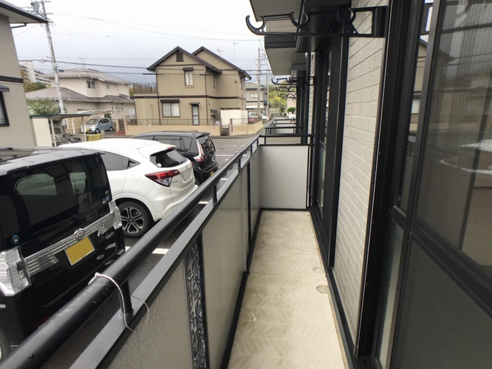 13/19 バルコニー