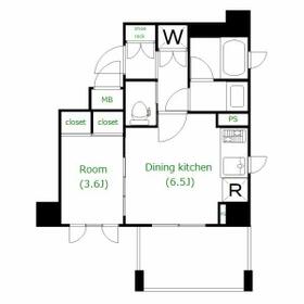 ダイナシティ台東三ノ輪の間取り