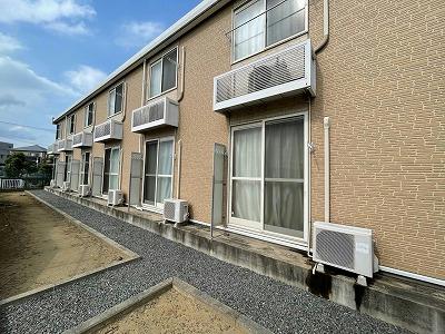 8/23 バルコニー