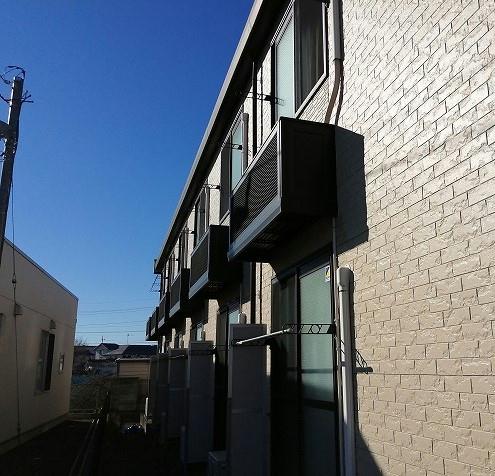 10/14 バルコニー