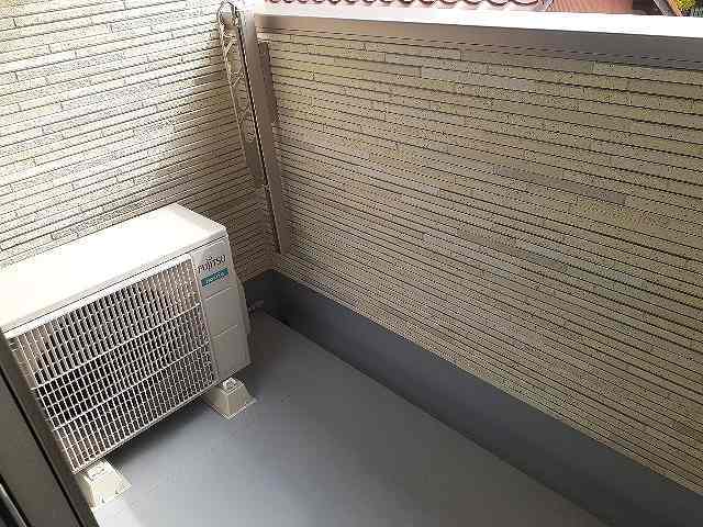 11/20 バルコニー