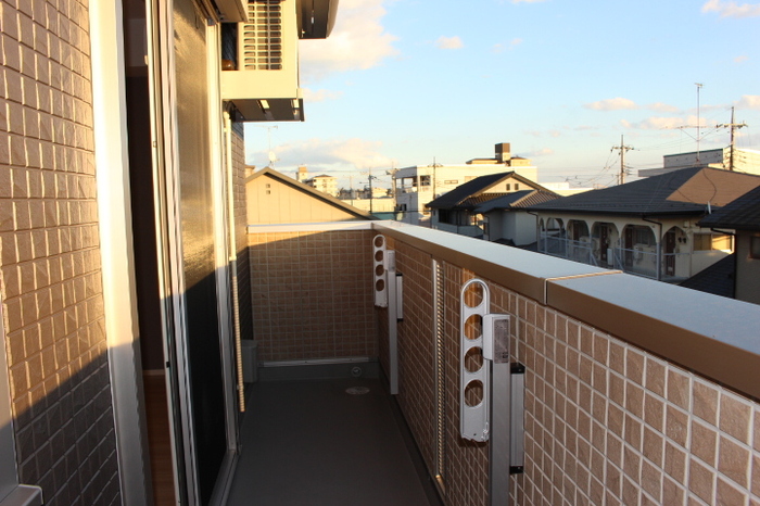 11/28 バルコニー