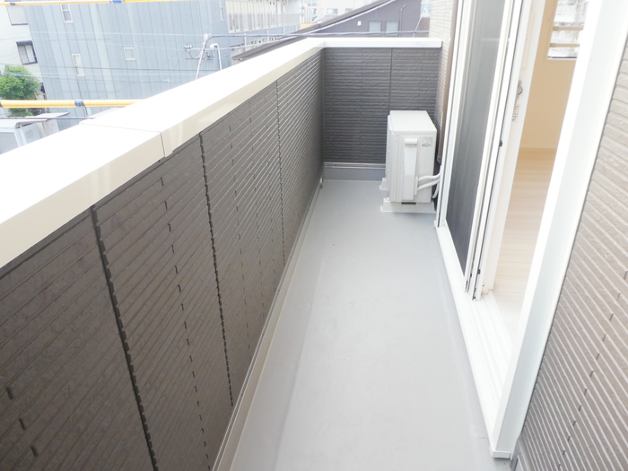 12/21 バルコニー