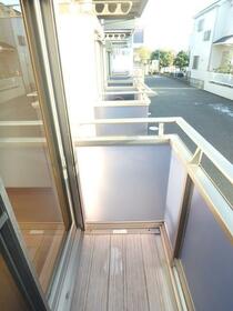 13/14 バルコニー