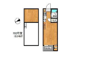 K&I壱番館の間取り