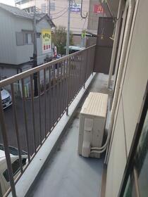 9/13 バルコニー