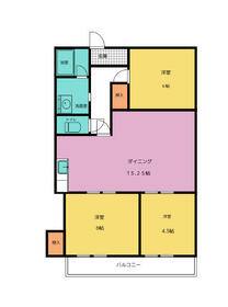 荒井第三ビルの間取り