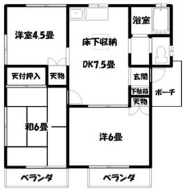 サニープレスの間取り