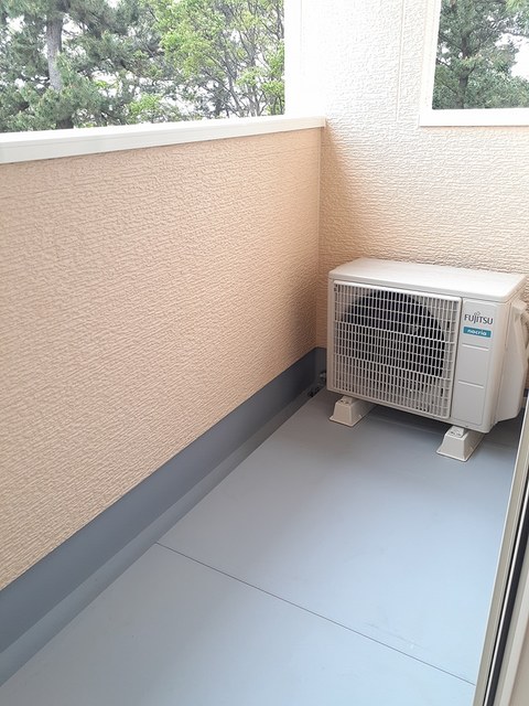 12/20 バルコニー