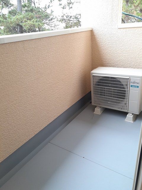 11/20 バルコニー