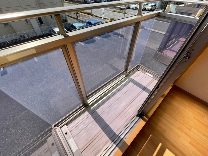 12/22 バルコニー