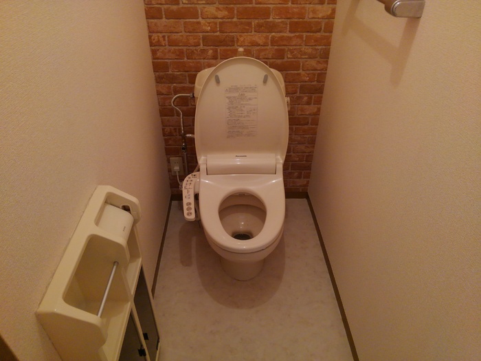 8/20 トイレ