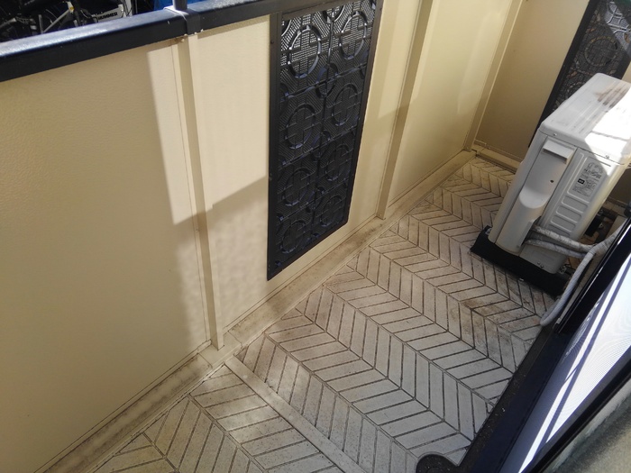 10/20 バルコニー