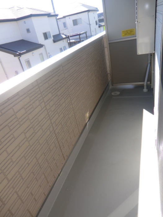 12/28 バルコニー
