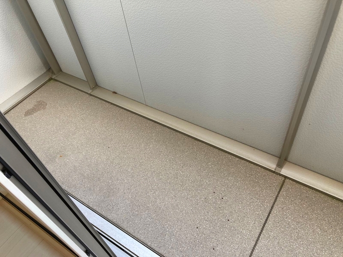 12/19 バルコニー