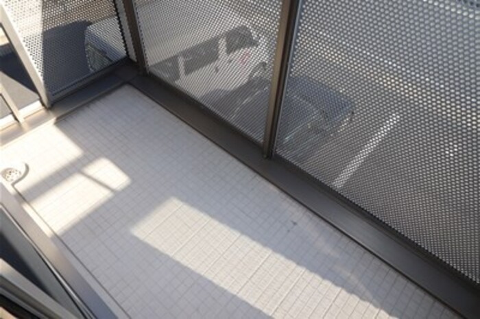 12/22 バルコニー