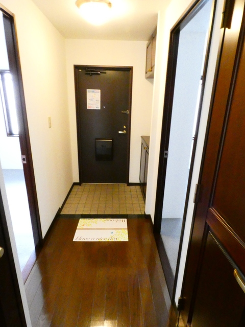 8/24 玄関